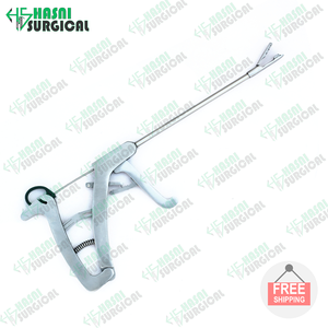 Pasador de Sutura de Acero Inoxidable de Alta Calidad, Pinza de Sutura para Artroscopia, Enhebrador de Hilo, Bloqueo, Certificado CE, Artroscópico - Product Image 2