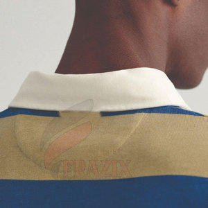Camisetas de Rugby Personalizadas para Hombre, Transpirables, de Secado Rápido, 100% Algodón, Ropa de Entrenamiento al por Mayor - Product Image 6
