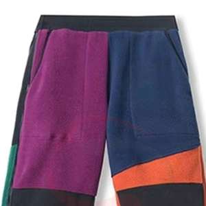 Pantalons de survêtement en toile décontractés de haute qualité à bas prix, impression de logo personnalisée, taille personnalisée, pantalons d'hiver lavés avec logo, pantalons pour hommes - Product Image 5
