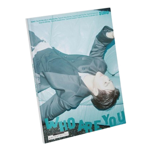 EXO SUHO - [ WHO ARE YOU ] 4º MINI ÁLBUM (Versión STRANGER) Álbum de KPOP Más Vendido en Corea - Product Image 1