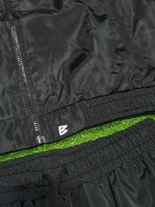 High Quality 100% Polyester Waterproof Tracksuit Men's Zip up Jacket & Pants Nylon Windbreaker Suit - Product Image 6