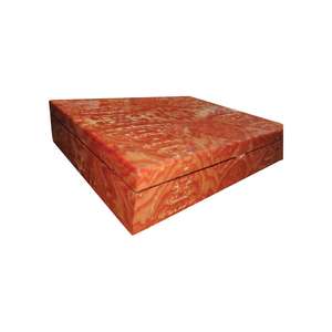 Luxury Modern MDF <b>Foldable</b> Square Storage <b>Box</b> Classic Carved Printed Design for Perfume Beverage Gifting Bin Carving <b>Foldable</b> - Product Image 4