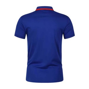 Camisas de Negocios Personalizadas para Hombre, Transpirables, 100% Algodón, Sólidas, de Manga Corta, Secado Rápido, para Golf - Product Image 6