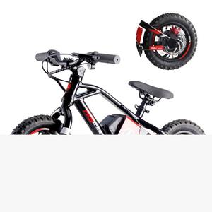 La Mejor Motocicleta Eléctrica Mini para Niños FXB 36V 5.0AH, Bicicleta de 12-16 Pulgadas sin Pedales, Juguete para Niños, Bicicleta de Equilibrio de 5.0AH con Horquilla de Acero - Product Image 1