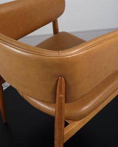 Modern Solid Wood Dining <b>Chair</b> <b>Padded</b> Upholstered Armchair Leisure Seat for Home Hotel Dining Room - Product Image 3