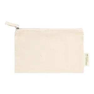 Flora Trousse Organic Cotton Eco-Friendly <b>Toiletry</b> Bag - Product Image 1