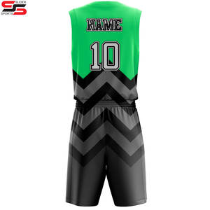 Hommes Derniers maillots de basket-ball Uniformes d'équipe Chemise personnalisée Ensembles de sport Maillots de basket-ball - Product Image 2