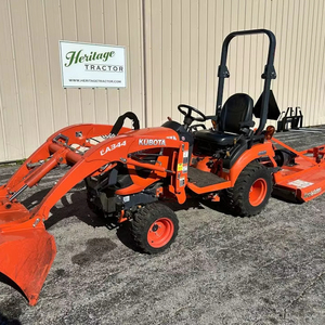Tractor agrícola Kubota BX2380 duradero con cargador y retroexcavadora en venta - Product Image 1