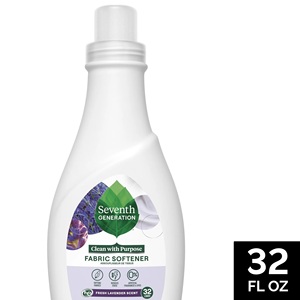 Detergente líquido para ropa libre y transparente de séptima generación 90 oz, 1 unidad - Product Image 2