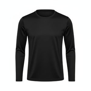 Camisetas de manga corta para hombre de alta calidad, tela de punto de algodón 100% con patrón, logotipo personalizado sólido, impresión frontal Formal - Product Image 1