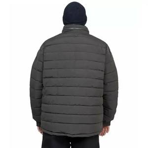 Veste bouffante mince de haute qualité pour hommes fermeture à glissière en tissu de toile conception OEM vêtements de rue pour la saison d'hiver à bas prix - Product Image 4