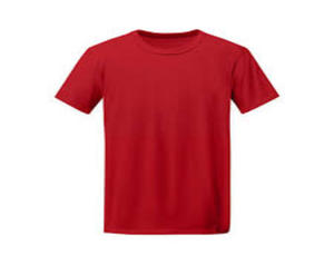 T-shirt homme personnalisé imprimé, coupe ajustée, en coton biologique, col rond, manches courtes, tissu Dobby uni à séchage rapide - Product Image 3