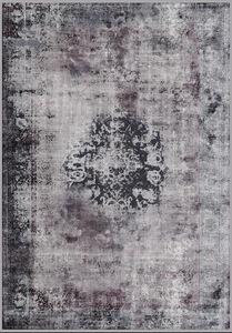 Alfombra Adiva fabricante de alfombras turcas Gaziantep hecha a máquina 20 pies exportación al por mayor Tapis barato lavable respaldo de algodón antideslizante - Product Image 4
