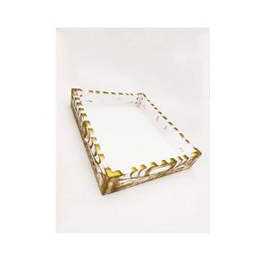 Plateau en bois de qualité supérieure idéal pour les collations Fromage Fruits Desserts Apéritifs Pain et divertir les invités - Product Image 6