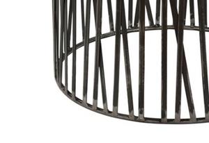 Garrard Table d'appoint moderne pour le salon Hauteur réglable Durable Léger Portable Décoratif Rangement Caractéristiques Table basse - Product Image 3