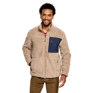Fashionable <b>Men's</b> <b>Sherpa</b> <b>Jacket</b> Customized Design Casual <b>Jackets</b> Top Quality Solid Vintage Warm <b>Sherpa</b> <b>Jackets</b> for <b>Mens</b> - Product Image 2