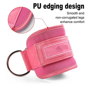 Sangles de cheville en nylon personnalisables avec logo, réglables, à scratch, antidérapantes, écologiques, pour hommes, pour la gym et l'exercice - Product Image 4