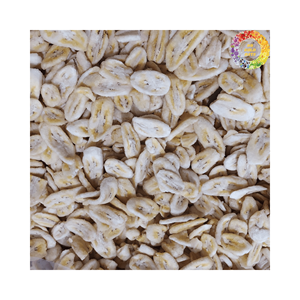 Puce de banane séchée de qualité supérieure de l'usine du Vietnam, chips de banane séchées croustillantes, puce de banane déshydratée au goût délicieux bon prix - Product Image 4