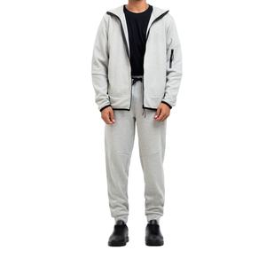 Chaqueta y Pantalones de Forro Polar 100% Algodón con Capucha, Transpirables, para Entrenamiento, Fitness, Ropa Casual, con Logotipo Impreso, Suministro OEM, para Hombre - Product Image 1