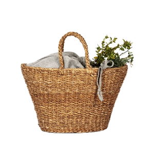 Chaud à la mode Boho Chic plage tous les jours naturel Jute riz paille jonc de mer mode sac fourre-tout léger Portable OEM ODM disponible - Product Image 5