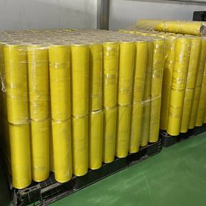 Xmas discount Hot selling 2025 Factory Food Grade <b>Plastic</b> Stretch <b>Wrap</b> Pvc Cling Film Food <b>Wrap</b> Jumbo Roll 1500M 200M 3000M - Product Image 4