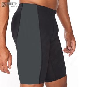Pantalones Cortos Deportivos Personalizados con Logotipo para Hombre, para Gimnasio, Fitness, Running, Entrenamiento, Pantalones Cortos Deportivos de Algodón y Elastano para Hombre, Precio al por Mayor - Product Image 4