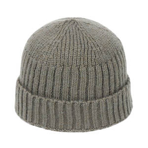 Gorro de Punto Unisex con Puño Enrollable y Gorro de Calavera |   Gorro de Invierno Impermeable con Diseño de Lunares y Lazos para Playa y Uso Diario - Product Image 2