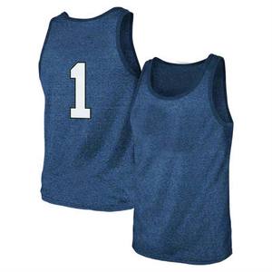 Débardeurs d'entraînement pour hommes Summer Bodybuilding Active Wear Sleeveless Plain Gym Clothing Débardeurs pour hommes - Product Image 1