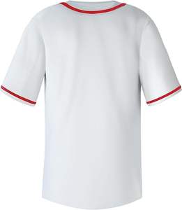 Custom Baseball Jerseys for Sports Teams <b>Fans</b> and Leagues Comfortable Breathable Fit with <b>Personalized</b> Names and Numbers - Product Image 3