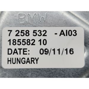 MOTOR DEL LIMPIAPARABRISAS TRASERO BMW Serie 1 F20 67637258532 B37D15A Diésel 1496 (11>19) - Product Image 6