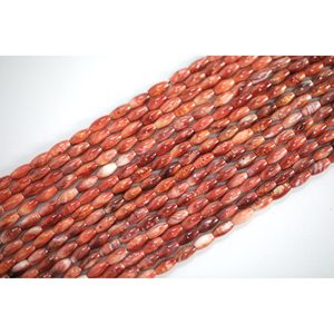 ลูกปัดเปลือกหอยมุกหนามธรรมชาติรูปทรงกระบอกแบบร้อยเป็นเส้น - Product Image 1