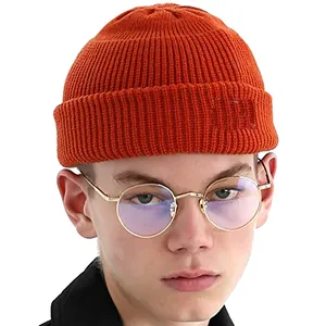 Top Trend ing Men Multi color Knitted Warme Mützen Zum Verkauf Unisex Beanie Hüte zu angemessenen Preisen