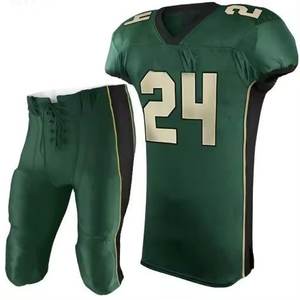 Uniformes de fútbol americano unisex de alta calidad: camisetas de fútbol de poliéster con impresión de nombre personalizado - Product Image 6