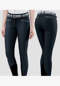 Pantalon d'équitation en silicone leggings culotte d'équitation en gros de haute qualité logo personnalisé - Product Image 4