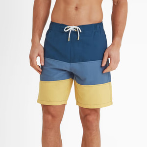 Fabricants de maillots de bain avec logo personnalisé, shorts de bain imprimés, tissu extensible à séchage rapide pour shorts de sport pour hommes - Product Image 2