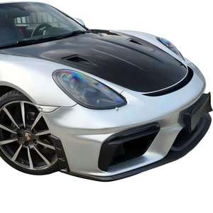 Kits de Carrocería de Alta Calidad para Porsche 981 718, Modificación y Mejora GT4/GT4RS - Product Image 4