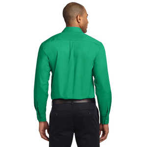 Chemise pour homme Chemises pour homme Chemise rayée à manches longues pour homme Chemise mince à boutons pour bureau Dîner Fête - Product Image 6