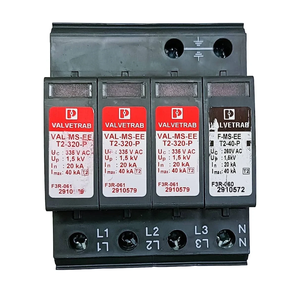 Dispositivo de protección contra sobretensiones SPD AC - Product Image 1