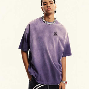 <b>Purple</b> Acid Wash <b>Men</b> <b>T</b>-<b>shirt</b> Oversized <b>t</b> <b>Shirt</b> Printing <b>T</b> <b>Shirts</b> 100% Cotton Boxy Fit <b>T</b>-<b>shirt</b> 100% Cotton Breathable <b>Men</b> <b>T</b>-<b>shirt</b> - Product Image 1