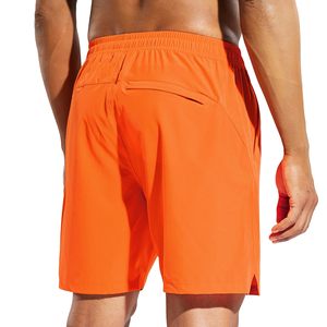 2025 cintura elástica personalizada de alta calidad Streetwear pantalones cortos Hombre Casual cordón ligero comodidad pantalones cortos de secado rápido para hombres - Product Image 6