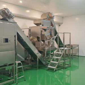 เครื่องผสมเกลือและเครื่องปรุงรสอัตโนมัติ 600 กก./ชม. เครื่องสแตนเลส ยี่ห้อ SUISER MAKINE - Product Image 1