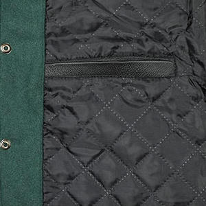 Chaqueta Universitaria Personalizada de Alta Calidad para Hombre, Frente Recto, Totalmente Personalizable, Impermeable, Cortavientos, Chaqueta de Béisbol Universitaria de Invierno - Product Image 5