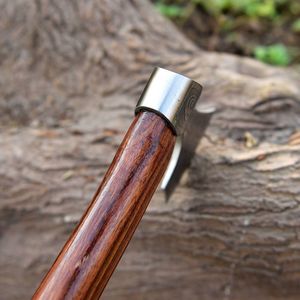 Wholesale Customized Bulk Orders OEM ODM Service Industrial Hand Forged Damascus Steel Viking <b>Axe</b> Outdoor <b>Camping</b> Splitting Wood - Product Image 4