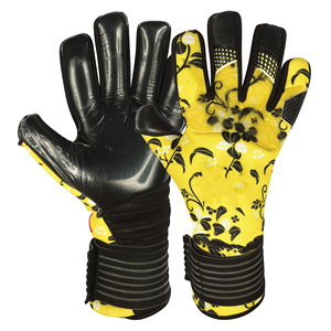 Gants de gardien de but Gants d'entraînement de football Gants de sport à prise solide Gants de football antidérapants et respirants pour adultes - Product Image 4