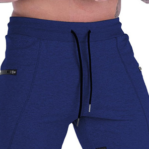Pantalones informales de alta durabilidad para hombre, transpirables, antiretráctiles, cintura elástica, secado rápido, peso ligero, suaves, de calidad sostenible - Product Image 3