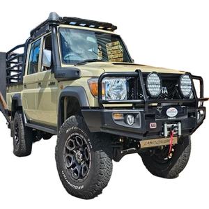 รถมือสอง ดับเบิ้ลแค็บ VDJ79 เครื่องยนต์ดีเซล 4.5 ลิตร เกียร์ธรรมดา พวงมาลัยซ้าย ขับเคลื่อนสี่ล้อ ภายในสีเข้ม ขาย - Product Image 1