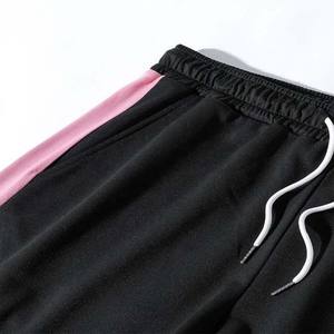 Conjuntos de pantalones cortos casuales para hombre, camiseta de algodón de manga corta, pantalones cortos, conjunto deportivo sólido, ropa de marca para hombre, conjuntos de 2 piezas - Product Image 4
