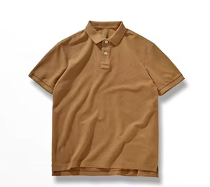 Polo brodé en coton pour homme Polo brodé sur mesure pour homme/chemise de golf Tenue décontractée - Product Image 1