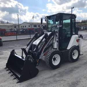 LIVRAISON GRATUITE HIDROMEK HMK 62SS MIINI WHEEL BACKHOE LOADER EPA CE Approved Eaton Hydraulic Cylinder Core Motor Pump Gearbox Plc - Product Image 4