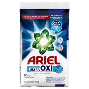 Detergente en Polvo para Ropa Ariel con un Toque de Frescura Downy, 52 oz, 33 Lavados - Product Image 1